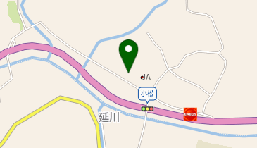 宇和島警察署三島駐在所の地図画像