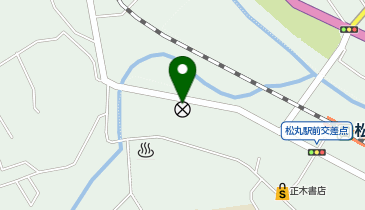 宇和島警察署松野駐在所の地図画像