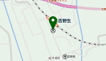 宇和島警察署吉野駐在所の地図画像