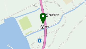 愛南警察署内海駐在所の地図画像