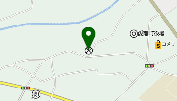 愛南警察署城辺駐在所の地図画像