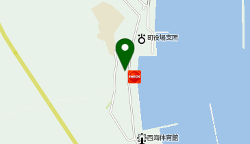 愛南警察署船越駐在所の地図画像