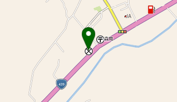 高知東警察署森駐在所の地図画像