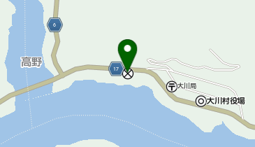 高知東警察署小松駐在所の地図画像