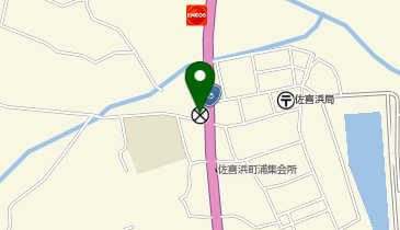 室戸警察署佐喜浜駐在所の地図画像