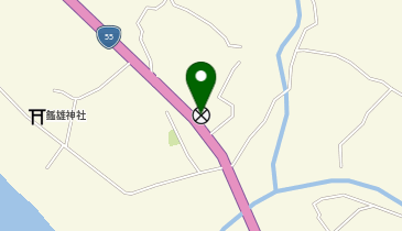 室戸警察署羽根駐在所の地図画像