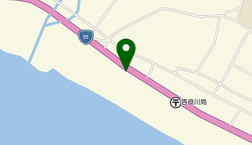 室戸警察署吉良川駐在所の地図画像