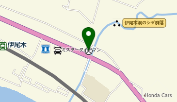 安芸警察署伊尾木駐在所の地図画像