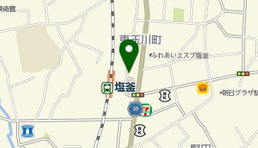 塩釜警察署塩釜駅前交番の地図画像