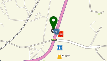 塩釜警察署新浜町交番の地図画像