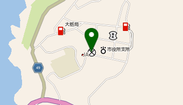 南国警察署大栃駐在所の地図画像