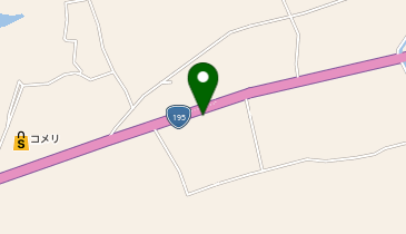 南国警察署香北駐在所の地図画像