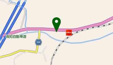 南国警察署繁藤駐在所の地図画像