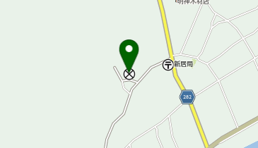 土佐警察署新居駐在所の地図画像