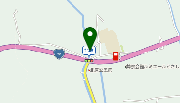 土佐警察署北原駐在所の地図画像