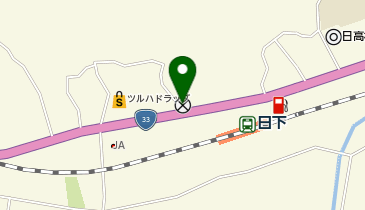 土佐警察署日高駐在所の地図画像