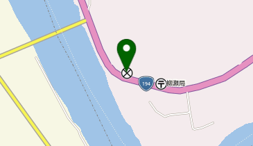 土佐警察署三瀬駐在所の地図画像