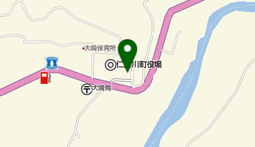 佐川警察署大崎駐在所の地図画像