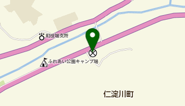 佐川警察署池川駐在所の地図画像