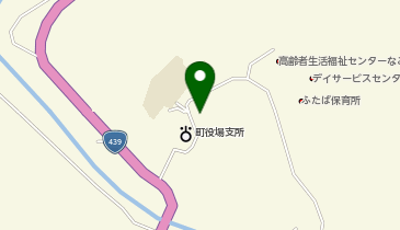 佐川警察署仁淀駐在所の地図画像