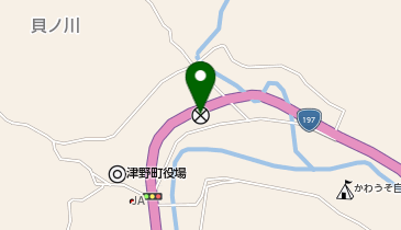 須崎警察署葉山駐在所の地図画像