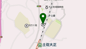 窪川警察署大正駐在所の地図画像