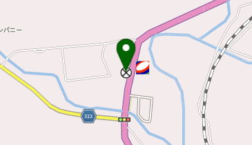 窪川警察署仁井田駐在所の地図画像