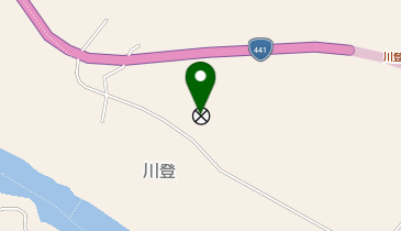 中村警察署川登駐在所の地図画像