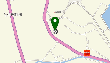 中村警察署以布利駐在所の地図画像