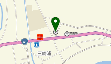 中村警察署三崎駐在所の地図画像