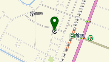 岩沼警察署館腰交番の地図画像