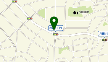 東警察署八田交番の地図画像