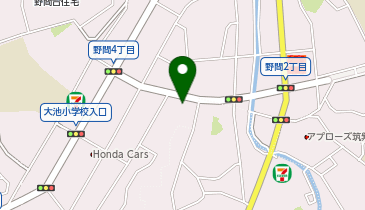 南警察署野間交番の地図画像