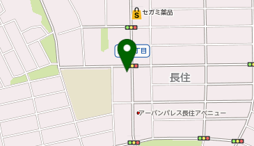 南警察署長住交番の地図画像