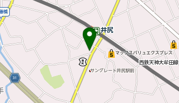 南警察署井尻交番の地図画像