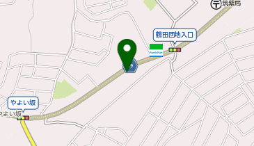 南警察署屋形原交番の地図画像