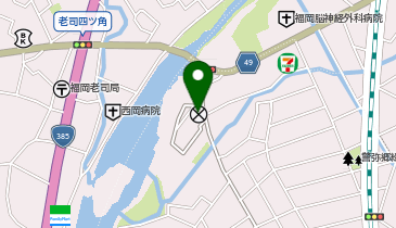 南警察署警弥郷交番の地図画像