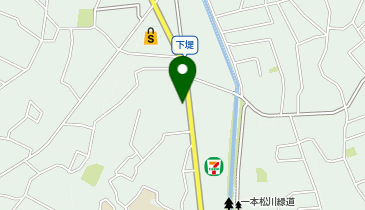 城南警察署堤交番の地図画像