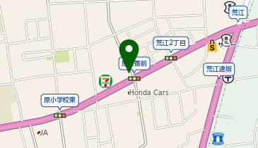 早良警察署原交番の地図画像