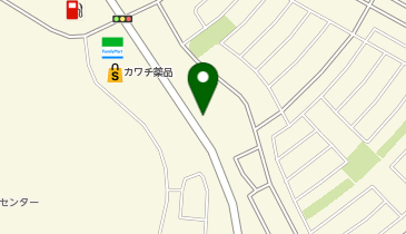 大和警察署成田交番の地図画像