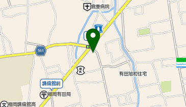 早良警察署有田交番の地図画像