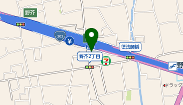 早良警察署野芥交番の地図画像