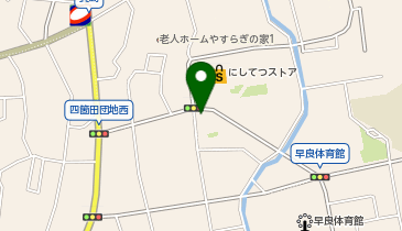 早良警察署四箇田交番の地図画像