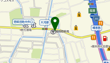 西警察署壱岐交番の地図画像