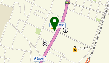 粕屋警察署古賀交番の地図画像