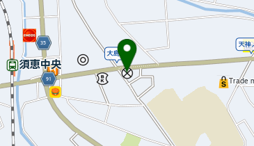 粕屋警察署須恵交番の地図画像