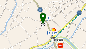 粕屋警察署久山交番の地図画像