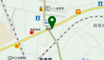 粕屋警察署粕屋交番の地図画像