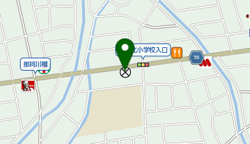 春日警察署那珂川交番の地図画像