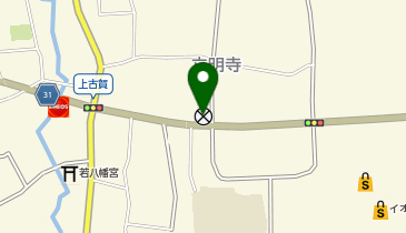 筑紫野警察署天拝交番の地図画像